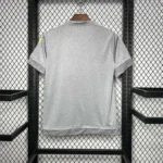 2015-16 Real Madrid Away Retro Jersey Grey - 图片 8