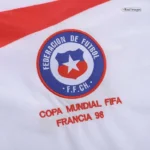 Chile World Cup 1998 Retro Jersey Away - 图片 5
