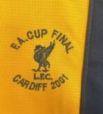 Retro Liverpool FC Third Away Football Jersey 2000/2001 - 图片 7