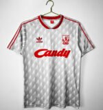 RUSH #9 Liverpool Retro Jersey Away Shirt 1989-91 - 图片 2