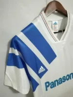 92-93 Marseille Retro Jersey Home - 图片 3