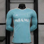 24-25 Inter Miami CF Third Away Soccer Jersey Player Version Long Sleeve - 图片 12