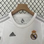 Real Madrid 15-16 Home Retro Kids Kits Children Sets Football Jersey - 图片 4