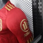 Bayern Munich 125th Anniversary Shirt Long Sleeve Jersey Player Version 25-26 - 图片 7