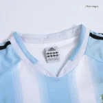 Argentina Retro Home Jersey 2004/05 - 图片 3