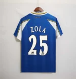 Chelsea 1997/99 Retro Jersey Home - 图片 9