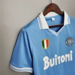 1986/87 Napoli Retro Jersey Home - 图片 8