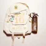 CR7 Messi Neymar School Set Backpack Bag - 图片 3