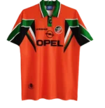 Ireland 1997/98 Retro Soccer Jersey Away