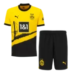 23-24 Borussia Dortmund Home Whole Kit （Jersey+Shorts+Socks） - 图片 2