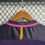 Barcelona Retro Long Sleeve Away Football Shirt 2016-17 - 图片 6