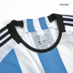 2022 Argentina World Cup Champion Edition 3 stars Home Jersey Player Version - 图片 7