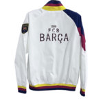 25-26 Barcelona White Windbreaker Jackets - 图片 2