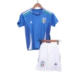 Kids Italy Home Kit EURO 2024 - 图片 2
