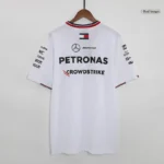 F1 Mercedes AMG Petronas Team Driver T-Shirt - White 2024 - 图片 13
