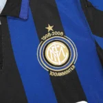 07-08 Inter Milan Retro 100th Anniversary Home Jersey - 图片 6