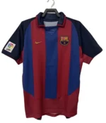 2003/04 Barcelona Retro Jersey Home - 图片 2
