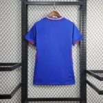 2024 Women's France Home Jersey Euro - 图片 4