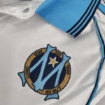 98-99 Marseille Retro Jersey Home - 图片 4