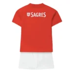 2024-25 Kids Benfica Home Jersey Youth Apparels - 图片 2