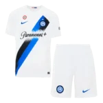 23-24 Inter Milan Away Whole Kit Jersey+Shorts+Socks - 图片 2