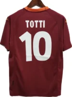 Roma 2000/01 Retro Jersey Home - 图片 2