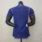 2022 Argentina World Cup Champion Edition 3 stars Away Jersey Player Version - 图片 4