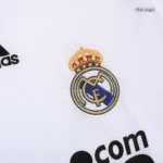 2009/10 Real Madrid Retro Home Long Sleeve Jersey - 图片 5