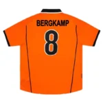 Netherlands Retro Jersey Home World Cup 1998 - 图片 5