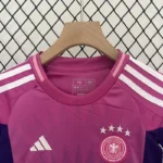 2024 Germany Euro Cup Away Kids Kit Jersey+Shorts - 图片 4