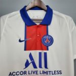 20-21 PSG away Retro football jersey - 图片 4