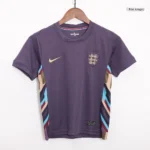 Kids England Away Soccer Socks 2024 Children Apparel - 图片 4