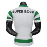 Sporting CP Home Soccer Jersey 2025-26 Player Version - 图片 2