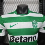 Sporting CP Home Soccer Jersey 2025-26 Player Version - 图片 3