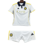 Al Nassr Third Away Soccer Jersey 2025-26 Kids Kit