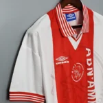 Ajax 1995/96 Retro Jersey Home - 图片 4