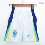 Kids Brazil Custom Away Full Soccer Kits 2024 - 图片 7