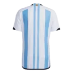 2022 Argentina World Cup Champion Edition 3 stars Home Jersey Player Version - 图片 11