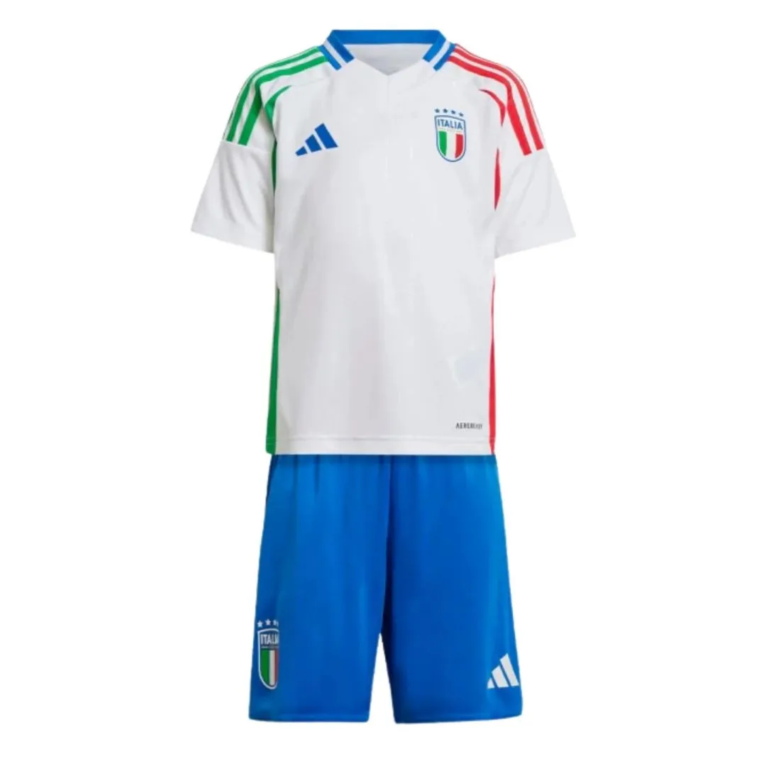 192364dc62.webp Kids Italy Away Kit EURO 2024 - 图片 1