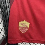 2024-25 Serie A Roma Home Shorts - 图片 5