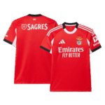 Benfica Soccer Jersey Home Shirt 2025-26