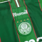 SE Palmeiras 1999 Retro Third Away Jersey - 图片 5