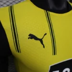24-25 Borussia Dortmund Home Soccer Jersey Player Version - 图片 5