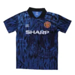 1992/93 Manchester United Retro Jersey Away