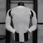 24-25 Juventus Home Soccer Jersey Player Version Long Sleeve - 图片 8