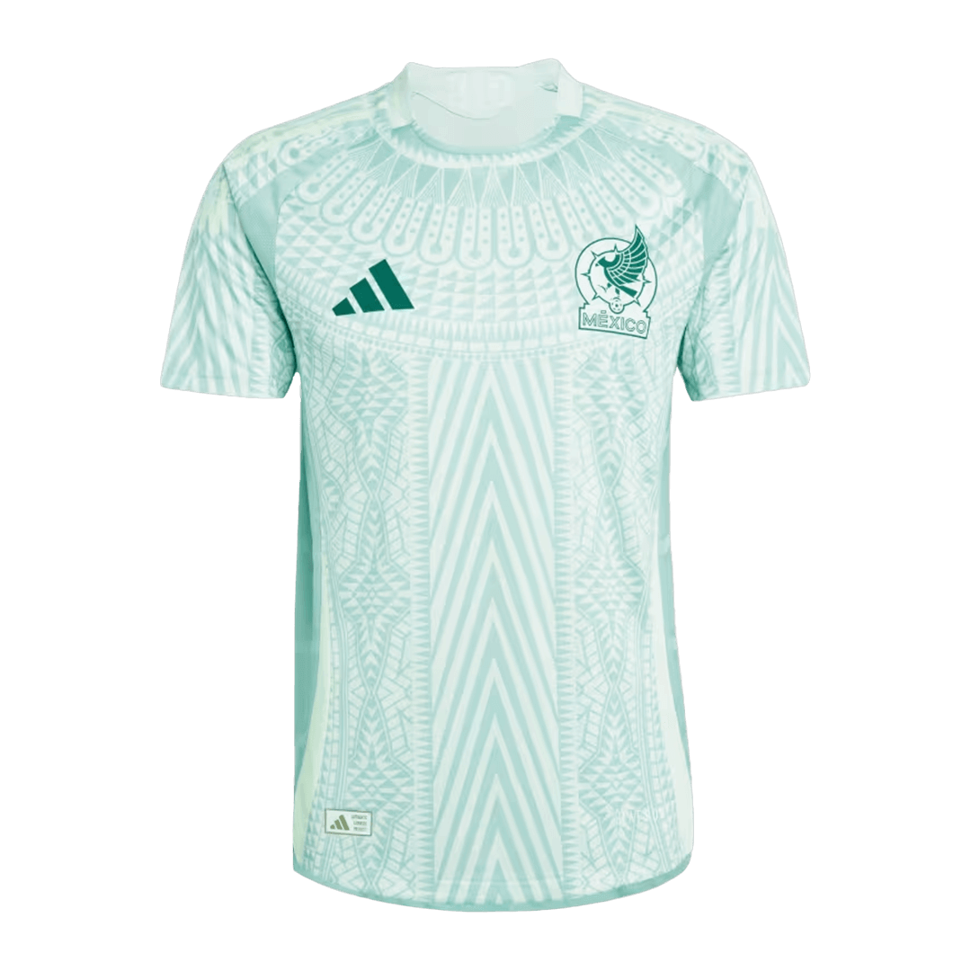 1a3ce36aff.png Adidas E.ÁLVAREZ #4 Authentic Soccer Jersey Mexico Away Shirt 2024 - 图片 1