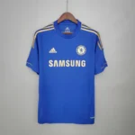 12-13 Chelsea Retro Jersey Home - 图片 3