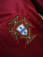 1998 Portugal Retro Home Jersey - 图片 4