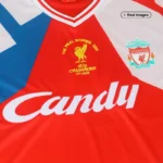 2005 Liverpool Commemorative Retro Jersey - 图片 4