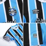Kids Grêmio FBPA  2023/24 Home Kit Jersey+Shorts - 图片 8